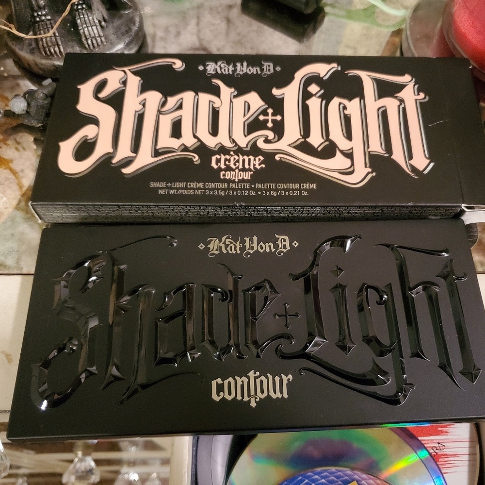 Kat Van D Cream contour set